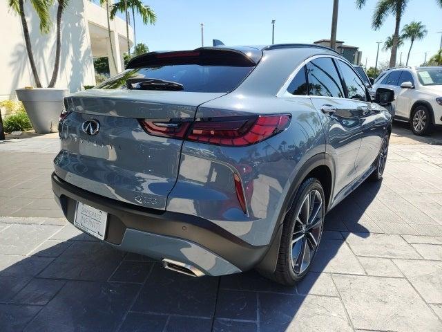 used 2025 INFINITI QX55 car, priced at $38,878