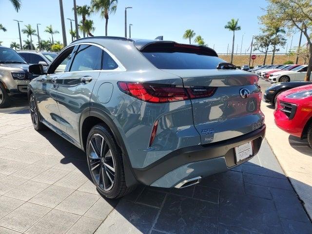 used 2025 INFINITI QX55 car, priced at $38,878