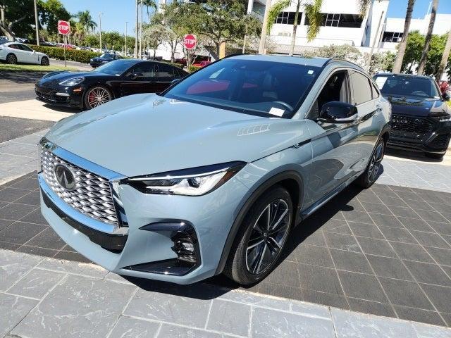 used 2025 INFINITI QX55 car, priced at $38,878