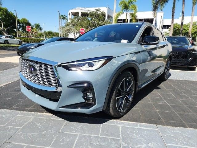 used 2025 INFINITI QX55 car, priced at $38,878
