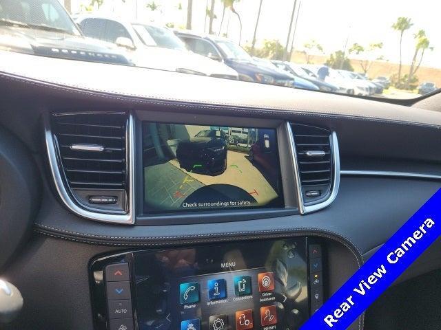 used 2025 INFINITI QX55 car, priced at $38,878