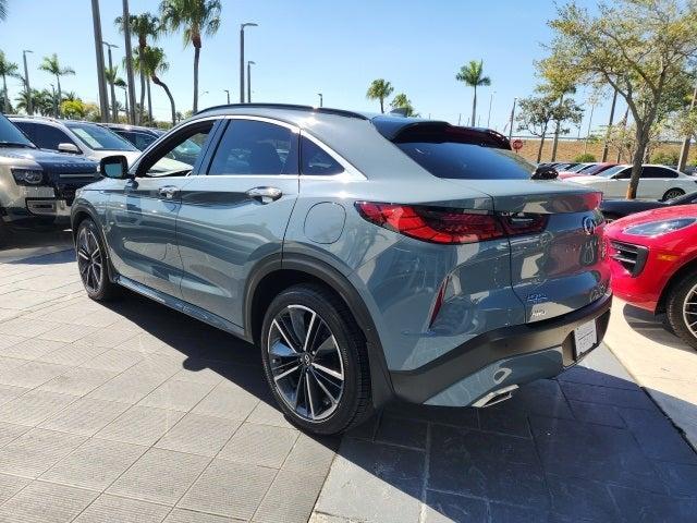 used 2025 INFINITI QX55 car, priced at $38,878