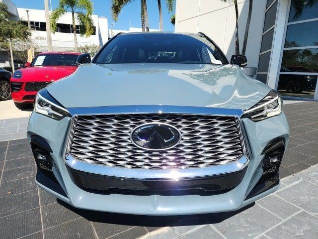 used 2025 INFINITI QX55 car, priced at $38,878