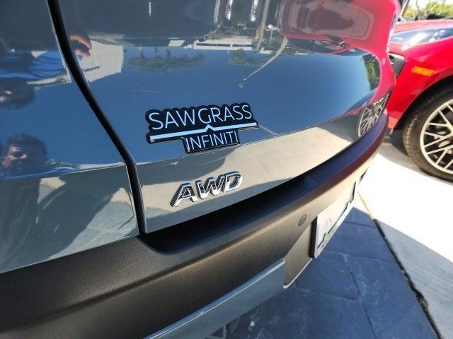 used 2025 INFINITI QX55 car, priced at $38,878