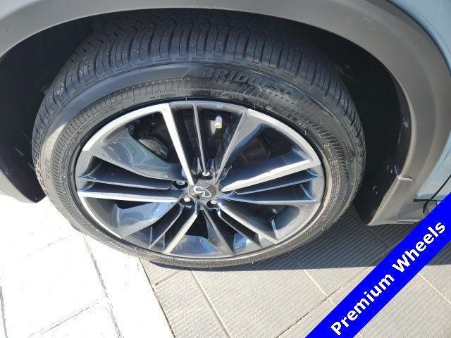 used 2025 INFINITI QX55 car, priced at $38,878