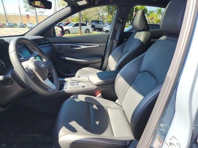 used 2025 INFINITI QX55 car, priced at $38,878