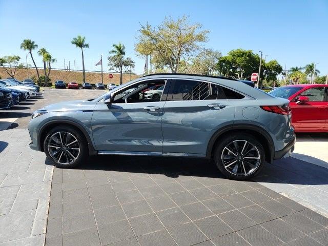 used 2025 INFINITI QX55 car, priced at $38,878