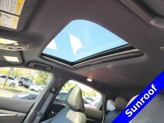 used 2025 INFINITI QX55 car, priced at $38,878