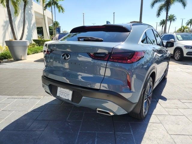 used 2025 INFINITI QX55 car, priced at $38,878