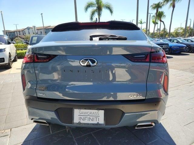 used 2025 INFINITI QX55 car, priced at $38,878