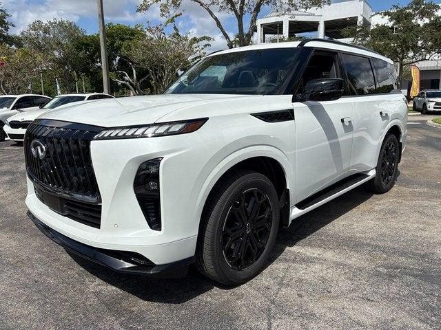 new 2026 INFINITI QX80 car, priced at $98,433