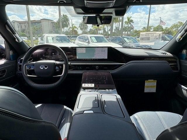 new 2026 INFINITI QX80 car, priced at $98,433