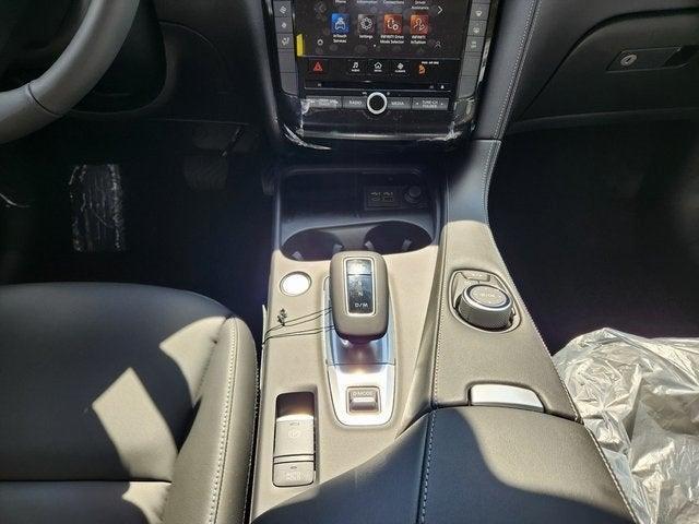 new 2025 INFINITI QX50 car, priced at $42,843