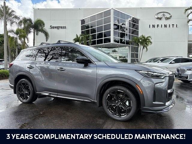 new 2026 INFINITI QX60 car, priced at $59,175