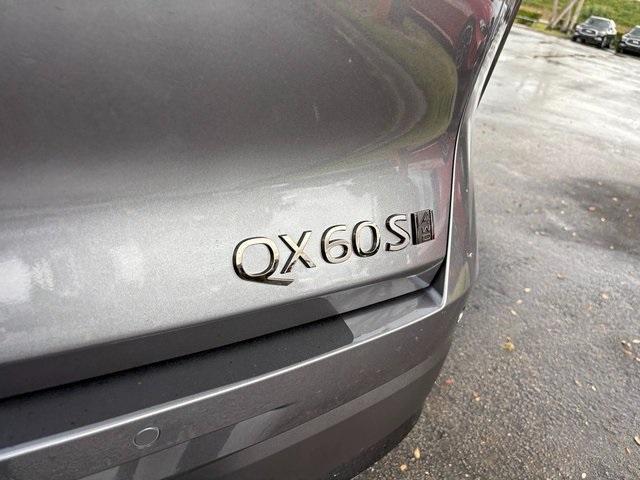 new 2026 INFINITI QX60 car, priced at $59,175