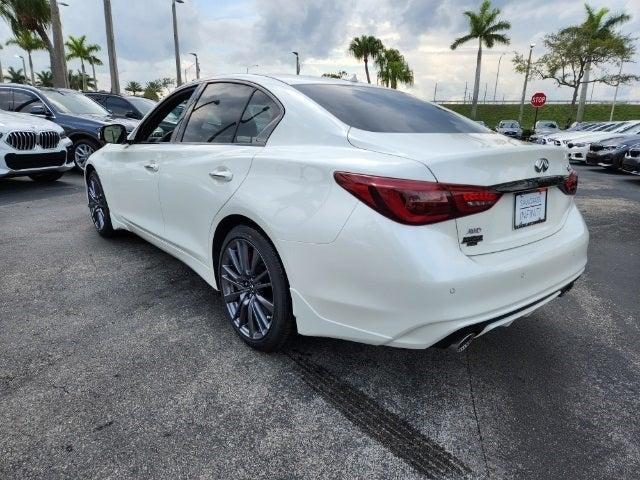 new 2024 INFINITI Q50 car, priced at $59,810