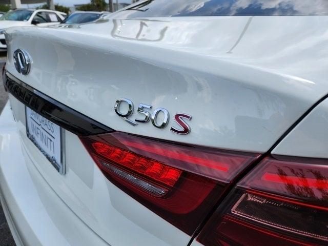 new 2024 INFINITI Q50 car, priced at $59,810