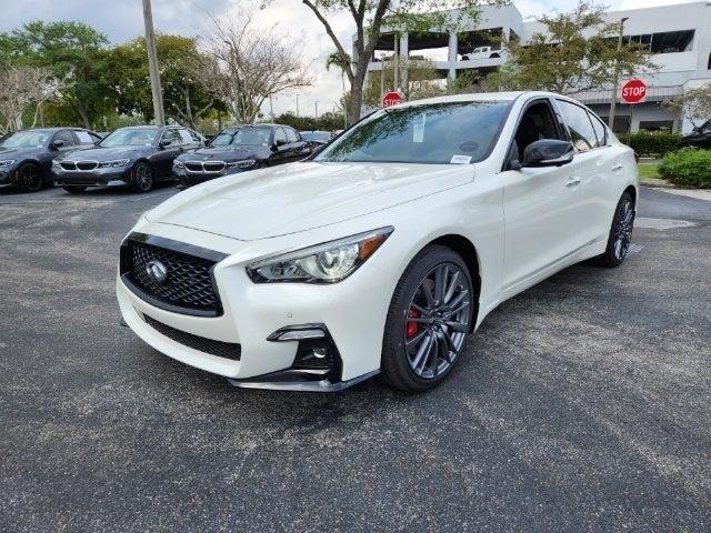 new 2024 INFINITI Q50 car, priced at $59,810