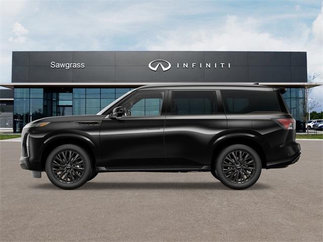 new 2025 INFINITI QX80 car, priced at $108,166