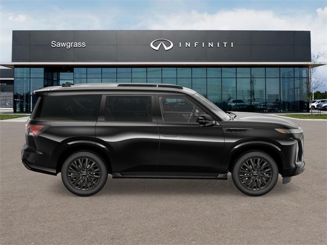 new 2025 INFINITI QX80 car, priced at $108,166