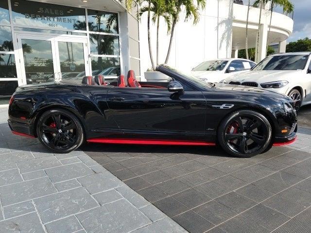 used 2017 Bentley Continental GT car, priced at $124,000