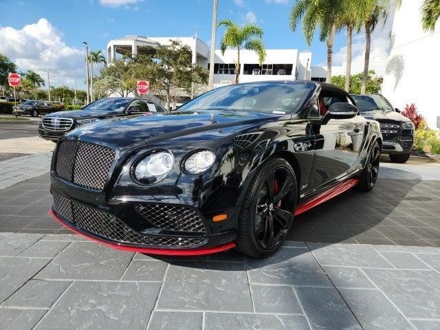 used 2017 Bentley Continental GT car, priced at $124,000