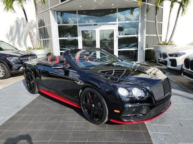 used 2017 Bentley Continental GT car, priced at $124,000