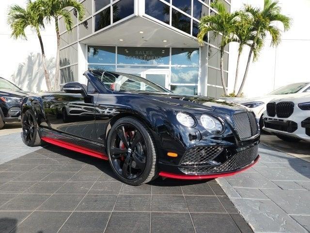 used 2017 Bentley Continental GT car, priced at $124,579