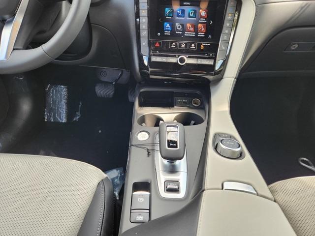new 2025 INFINITI QX55 car, priced at $50,026