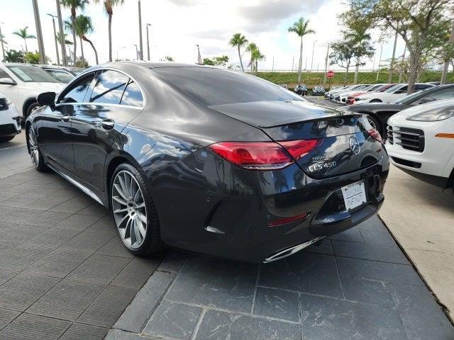 used 2020 Mercedes-Benz CLS 450 car, priced at $34,227