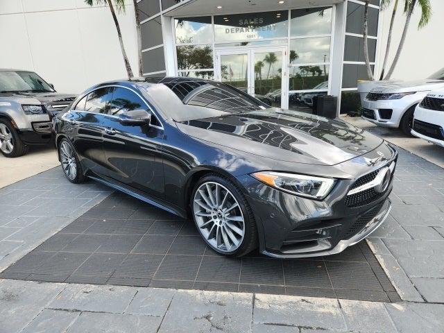 used 2020 Mercedes-Benz CLS 450 car, priced at $34,227
