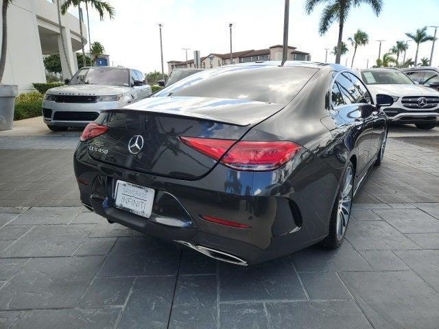 used 2020 Mercedes-Benz CLS 450 car, priced at $34,227