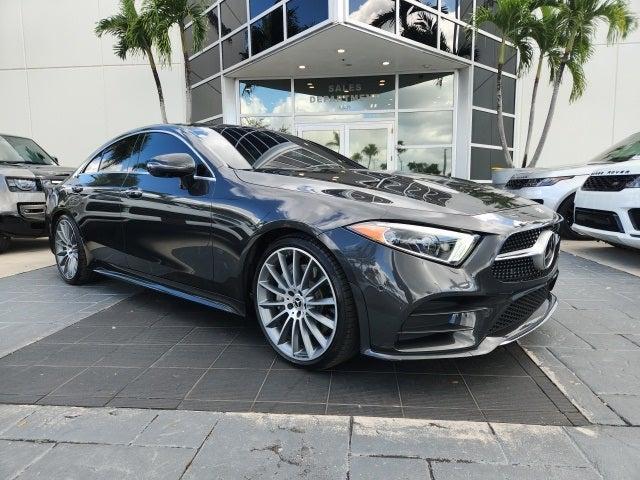 used 2020 Mercedes-Benz CLS 450 car, priced at $34,227