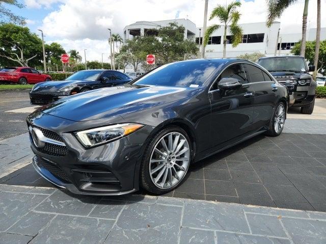 used 2020 Mercedes-Benz CLS 450 car, priced at $34,227