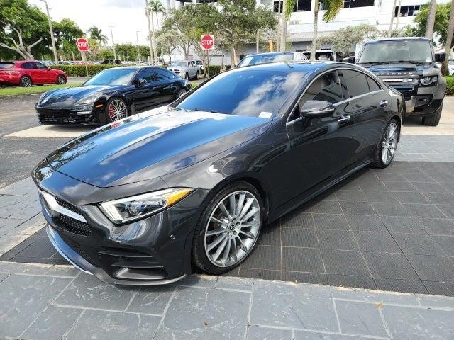 used 2020 Mercedes-Benz CLS 450 car, priced at $34,227