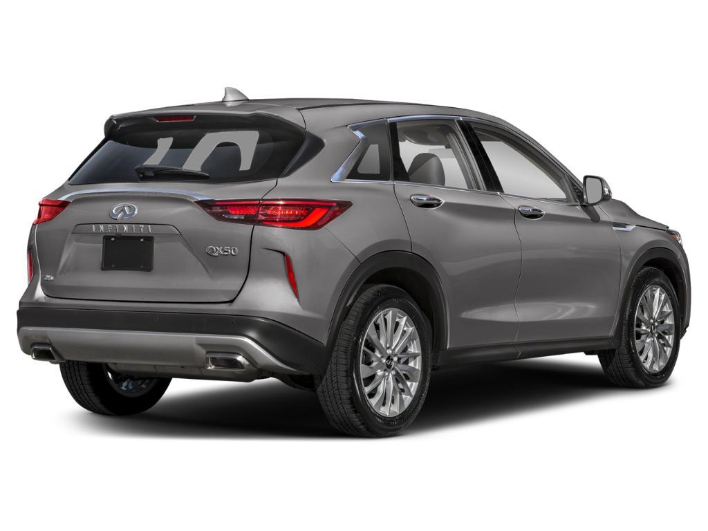used 2025 INFINITI QX50 car, priced at $34,899