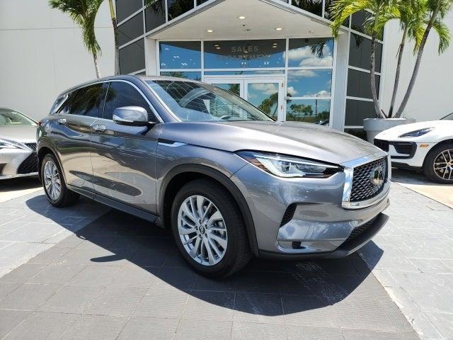 used 2025 INFINITI QX50 car, priced at $34,799