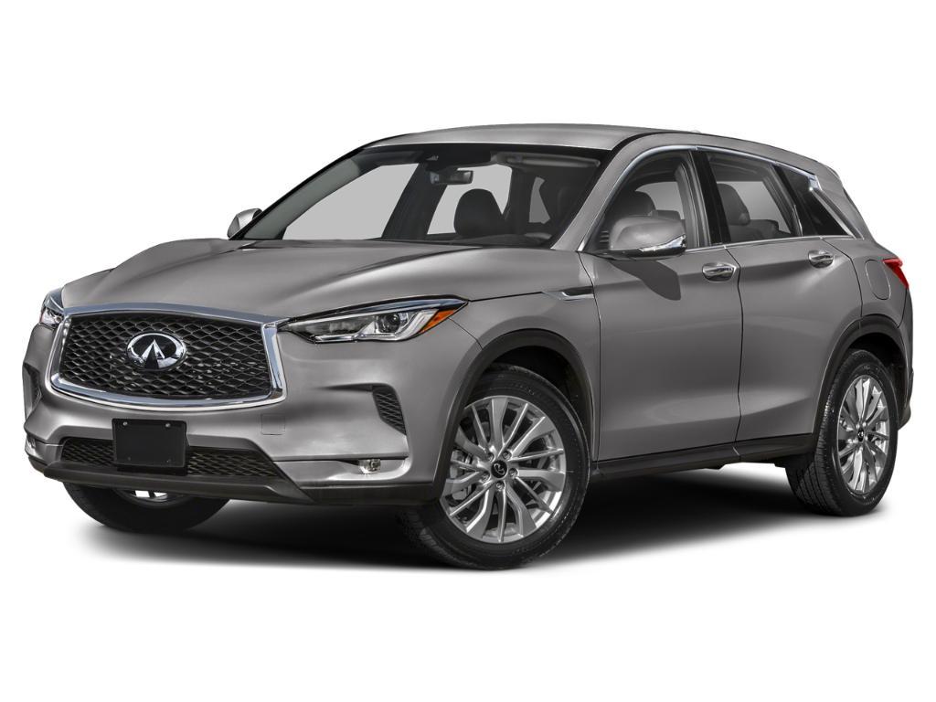 used 2025 INFINITI QX50 car, priced at $34,899