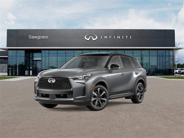 new 2026 INFINITI QX60 car, priced at $70,825