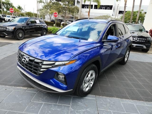 used 2022 Hyundai Tucson car, priced at $19,269