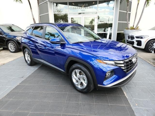 used 2022 Hyundai Tucson car, priced at $19,269