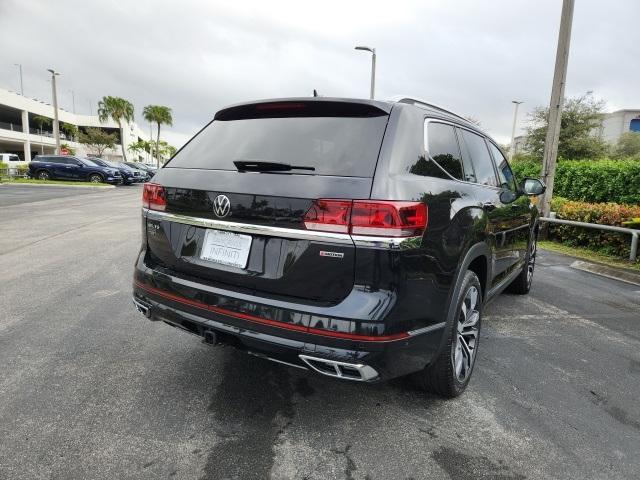 used 2022 Volkswagen Atlas car, priced at $34,487