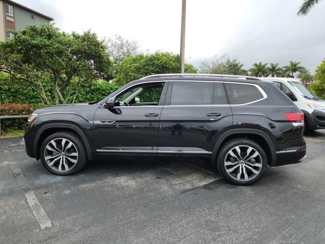 used 2022 Volkswagen Atlas car, priced at $34,487