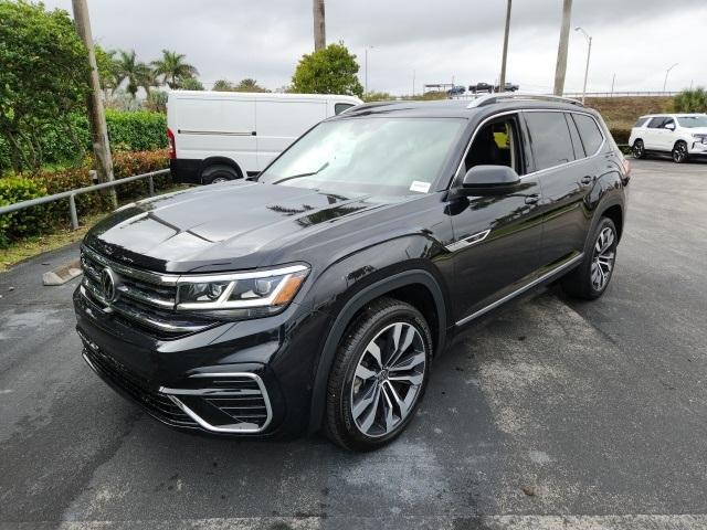 used 2022 Volkswagen Atlas car, priced at $34,487