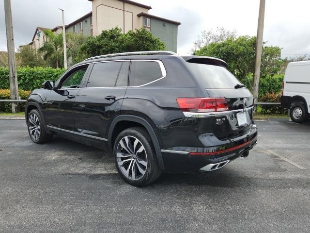 used 2022 Volkswagen Atlas car, priced at $34,487