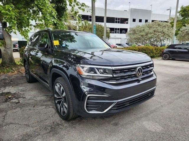 used 2022 Volkswagen Atlas car, priced at $34,497