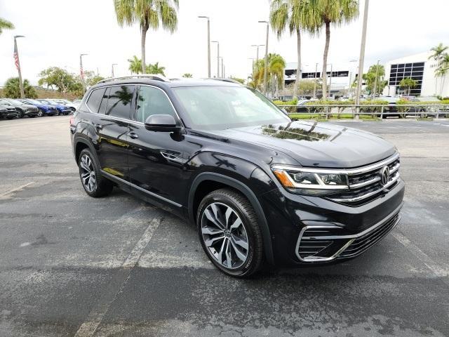 used 2022 Volkswagen Atlas car, priced at $34,487