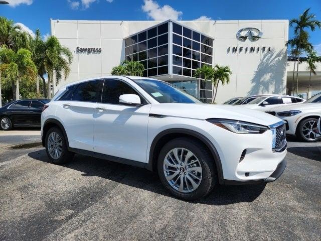 new 2025 INFINITI QX50 car, priced at $44,585