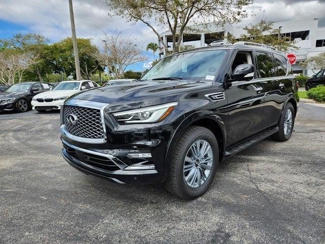 new 2024 INFINITI QX80 car, priced at $71,795