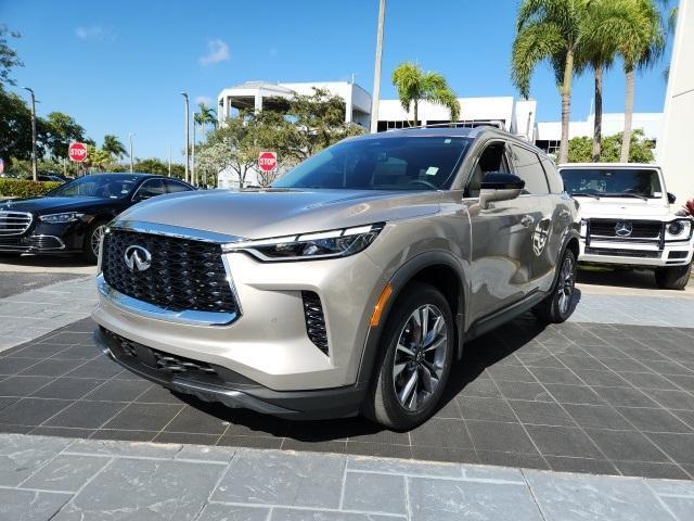 used 2022 INFINITI QX60 car, priced at $34,778